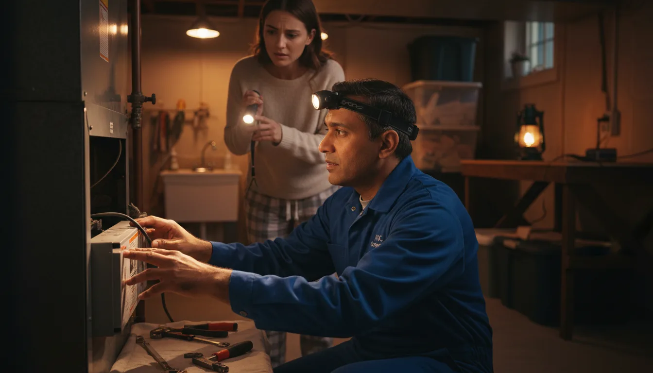 Emergency HVAC Repair in Hays, NC near me · HVAC